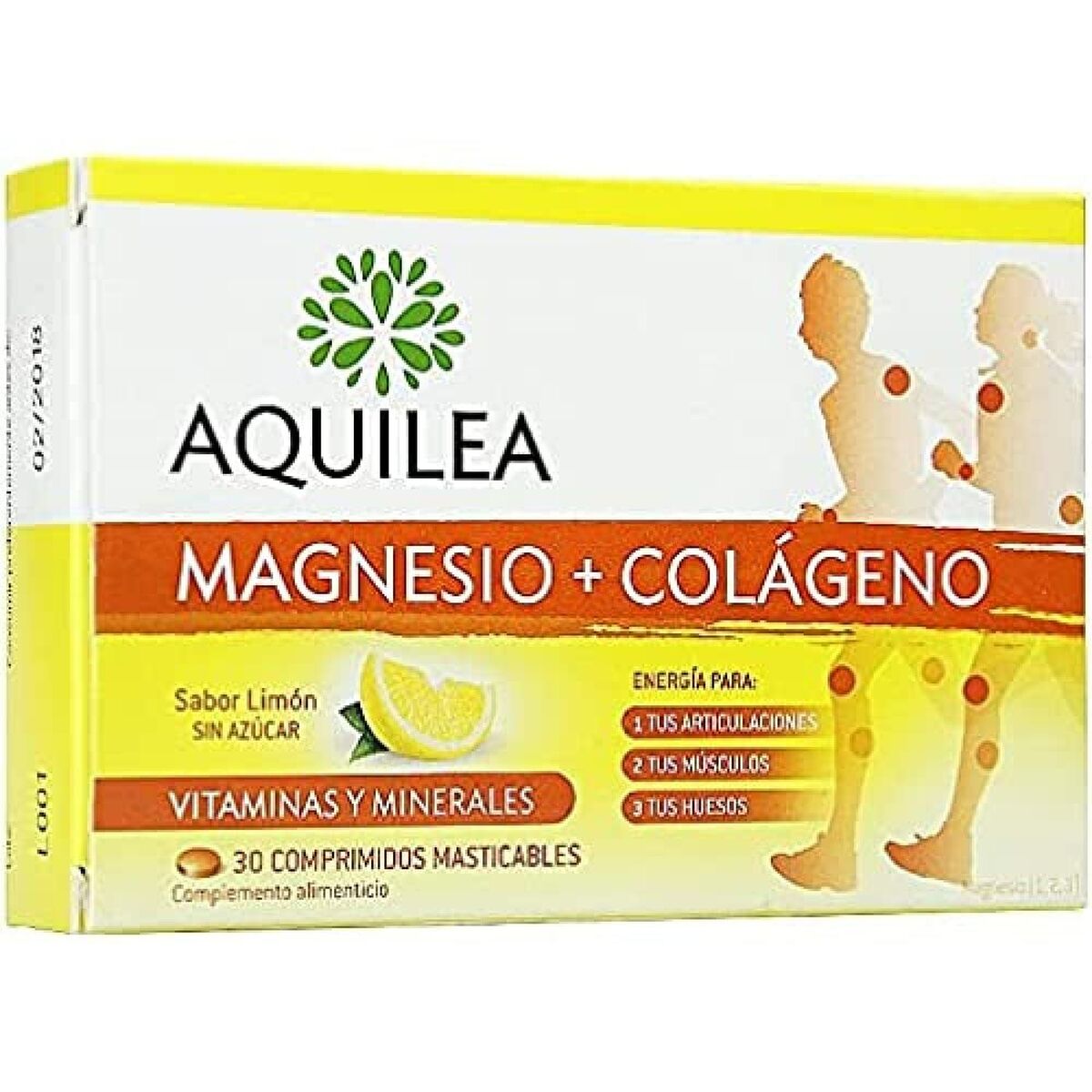 Food Supplement Aquilea Magnesium Collagen 30 Units-0
