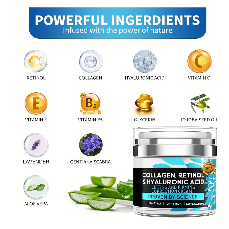 All-in-One Collagen & Retinol Cream-4