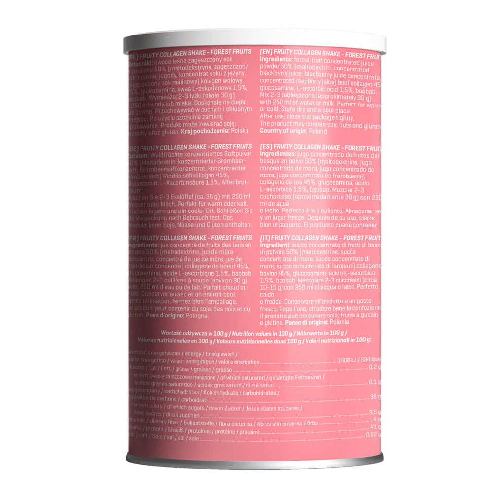 Diet-Food COLLAGEN SHAKE FOREST FRUIT - Powder 300 g-1
