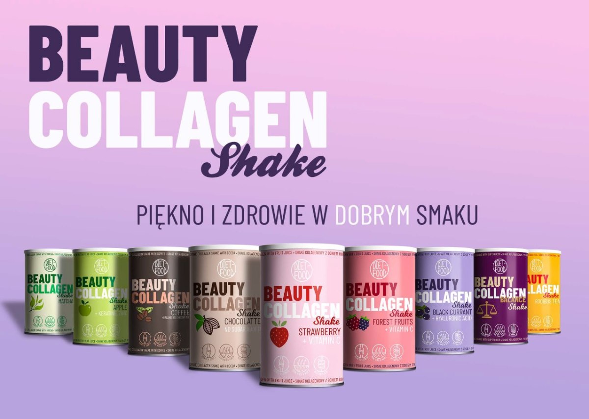 Diet-Food BEAUTY COLLAGEN SHAKE ROOIBOS TEA-4