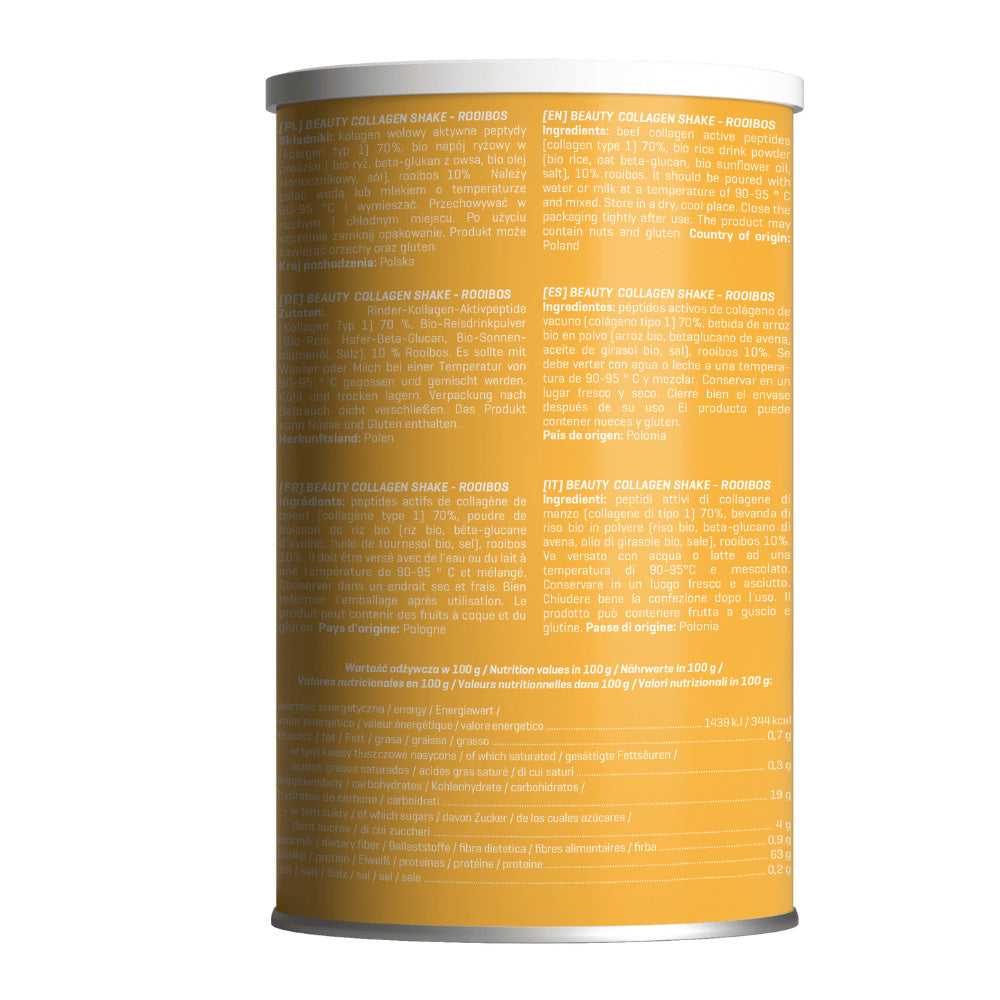 Diet-Food BEAUTY COLLAGEN SHAKE ROOIBOS TEA-1