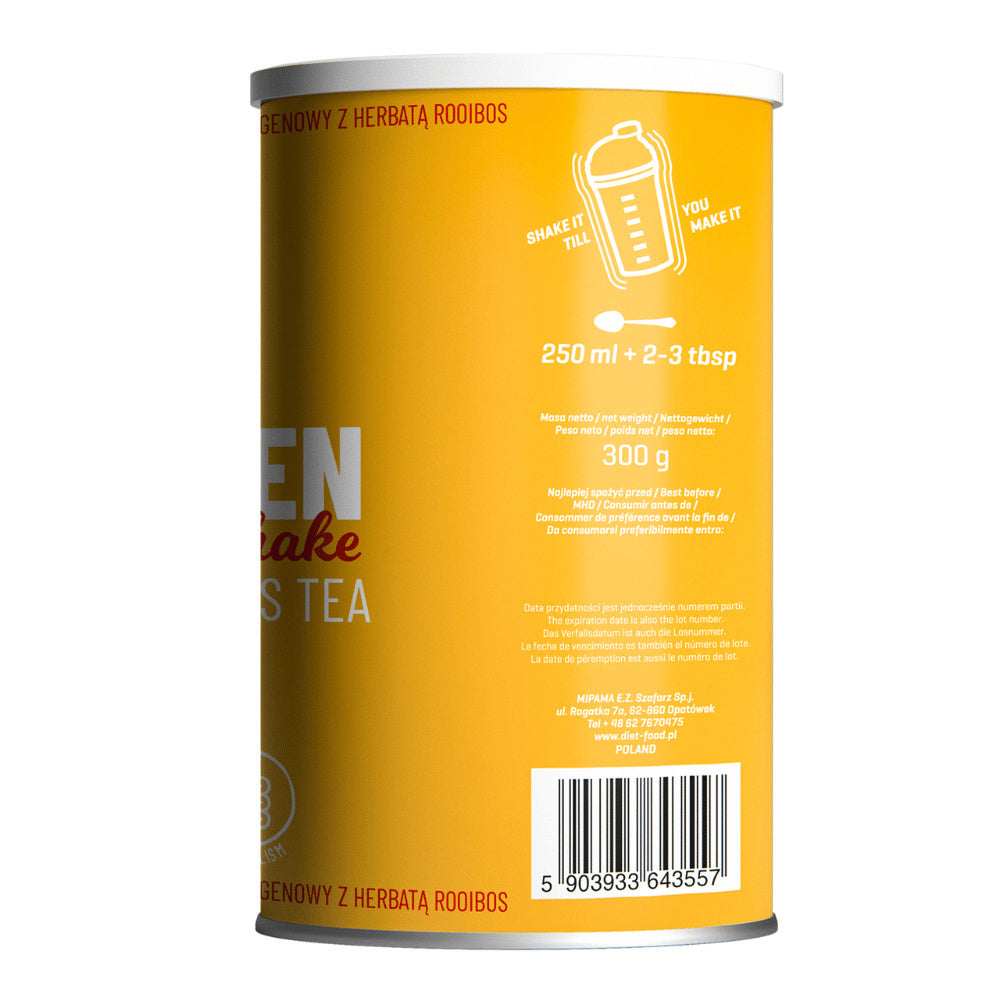 Diet-Food BEAUTY COLLAGEN SHAKE ROOIBOS TEA-3